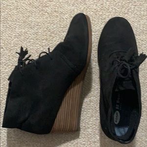 Dr Scholl’s platform booties